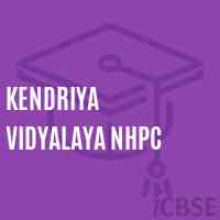 Kendriya Vidyalaya Nhpc Senior Secondary School Logo