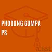 Phodong Gumpa Ps Primary School Logo