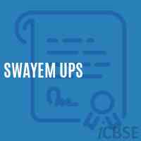 Swayem Ups Middle School Logo