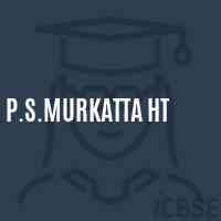 P.S.Murkatta Ht Primary School Logo