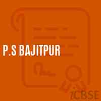 P.S Bajitpur Primary School Logo