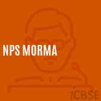 Nps Morma Primary School Logo