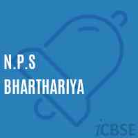 N.P.S Bharthariya Primary School Logo