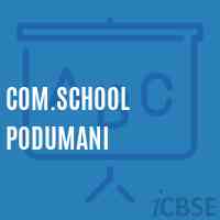 Com.School Podumani Logo