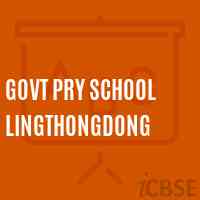 Govt Pry School Lingthongdong Logo