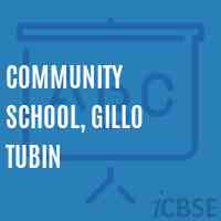 Community School, Gillo Tubin Logo