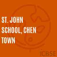St. John School, Chen Town Logo
