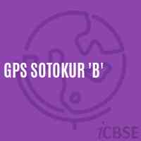 Gps Sotokur 'B' Primary School Logo