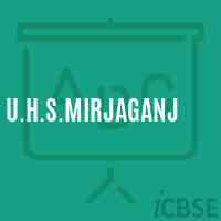 U.H.S.Mirjaganj Secondary School Logo
