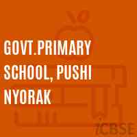 Govt.Primary School, Pushi Nyorak Logo