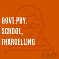 Govt.Pry. School, Thargelling Logo