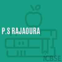 P.S Rajaoura Primary School Logo