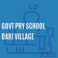 Govt Pry School Dari Village Logo