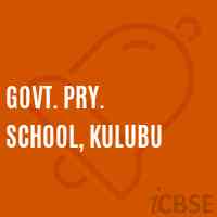 Govt. Pry. School, Kulubu Logo