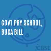 Govt.Pry.School,Buka Bill Logo