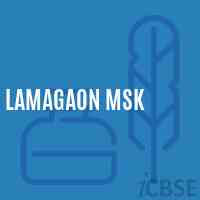 Lamagaon Msk School Logo