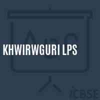 Khwirwguri Lps Primary School Logo