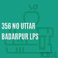 356 No Uttar Badarpur Lps Primary School Logo