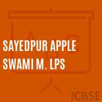 Sayedpur Apple Swami M. Lps Primary School Logo
