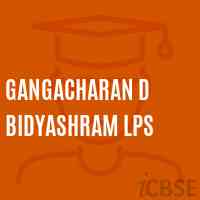 Gangacharan D Bidyashram Lps Primary School Logo