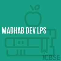 Madhab Dev Lps Primary School Logo