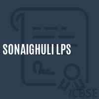 Sonaighuli Lps Primary School Logo