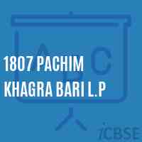 1807 Pachim Khagra Bari L.P Primary School Logo
