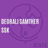 Deorali Samther Ssk Primary School Logo