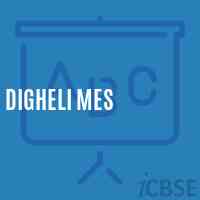 Digheli Mes Middle School Logo
