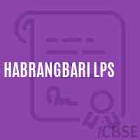 Habrangbari Lps Primary School Logo