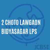 2 Choto Lawgaon Bidyasagar Lps Primary School Logo
