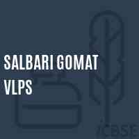 Salbari Gomat Vlps Primary School Logo
