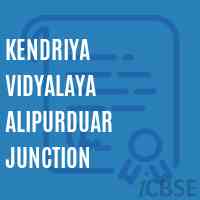 Kendriya Vidyalaya Alipurduar Junction Senior Secondary School Logo