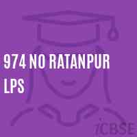 974 No Ratanpur Lps Primary School Logo