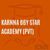 Karnna Bby Star Academy (Pvt) Primary School Logo