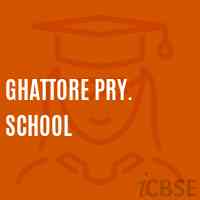 Ghattore Pry. School Logo