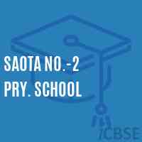Saota No.-2 Pry. School Logo