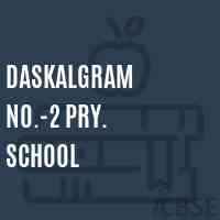 Daskalgram No.-2 Pry. School Logo