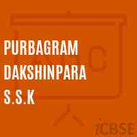 Purbagram Dakshinpara S.S.K Primary School Logo