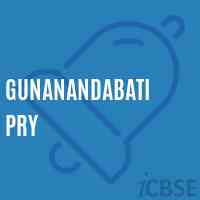 Gunanandabati Pry Primary School Logo
