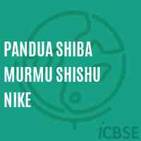 Pandua Shiba Murmu Shishu Nike Primary School Logo