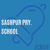 Sashpur Pry. School Logo