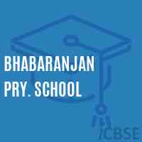 Bhabaranjan Pry. School Logo