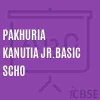 Pakhuria Kanutia Jr.Basic Scho Primary School Logo