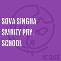 Sova Singha Smrity Pry. School Logo