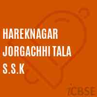 Hareknagar Jorgachhi Tala S.S.K Primary School Logo