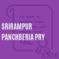 Srirampur Panchberia Pry Primary School Logo