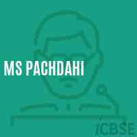 Ms Pachdahi Middle School Logo
