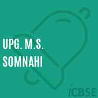 Upg. M.S. Somnahi Middle School Logo