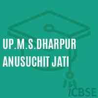 Up.M.S.Dharpur Anusuchit Jati Middle School Logo
